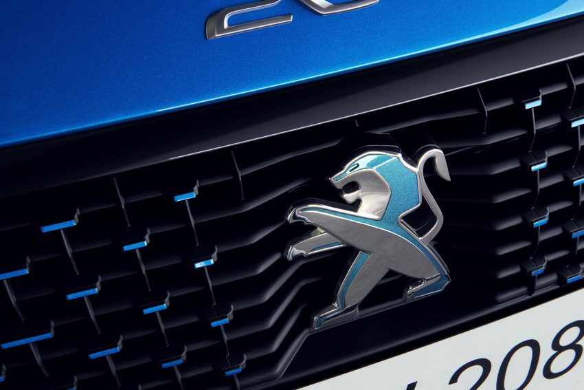 全新 Peugeot 208 细节与官图公布，将会有纯电动版本 88876