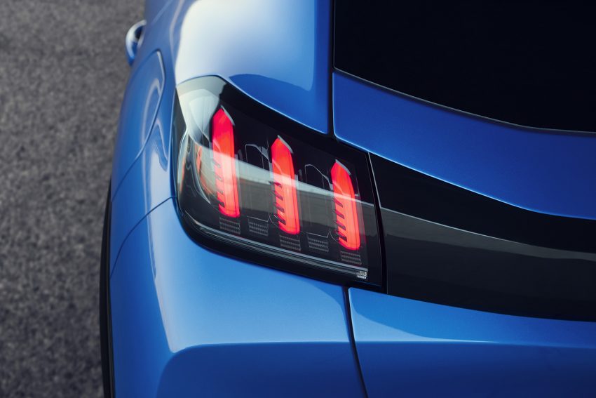全新 Peugeot 208 细节与官图公布，将会有纯电动版本 88879