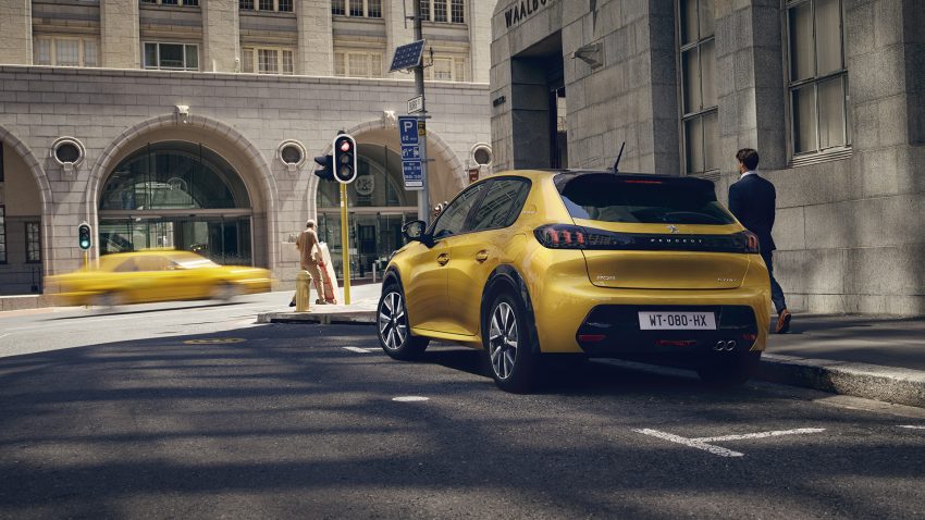 全新 Peugeot 208 细节与官图公布，将会有纯电动版本 88853