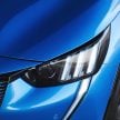 全新 Peugeot 208 细节与官图公布，将会有纯电动版本