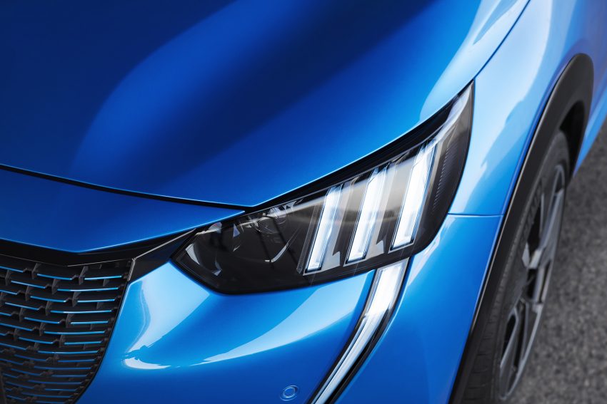 全新 Peugeot 208 细节与官图公布，将会有纯电动版本 88881