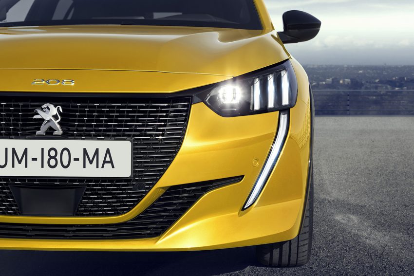 全新 Peugeot 208 细节与官图公布，将会有纯电动版本 88884