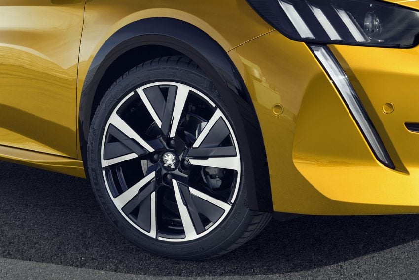 全新 Peugeot 208 细节与官图公布，将会有纯电动版本 88885