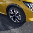 全新 Peugeot 208 细节与官图公布，将会有纯电动版本