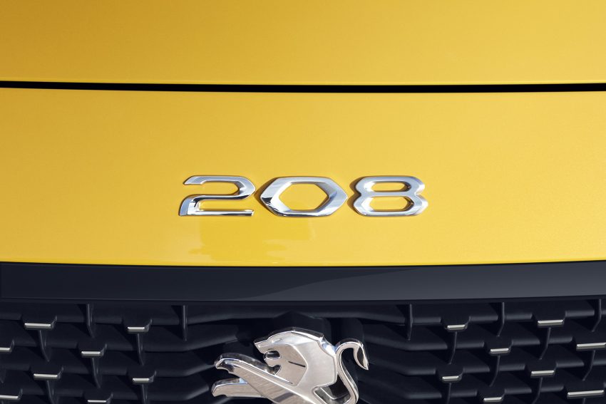 全新 Peugeot 208 细节与官图公布，将会有纯电动版本 88888