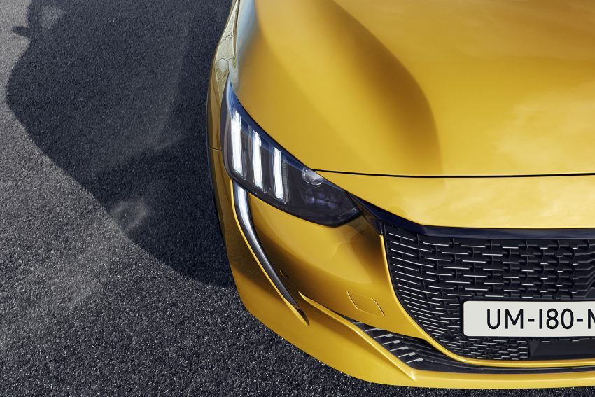 全新 Peugeot 208 细节与官图公布，将会有纯电动版本 88889