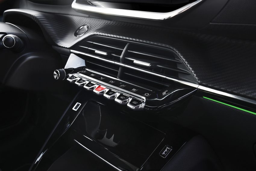 全新 Peugeot 208 细节与官图公布，将会有纯电动版本 88894