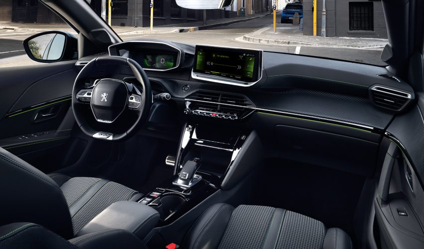 全新 Peugeot 208 细节与官图公布，将会有纯电动版本 88897