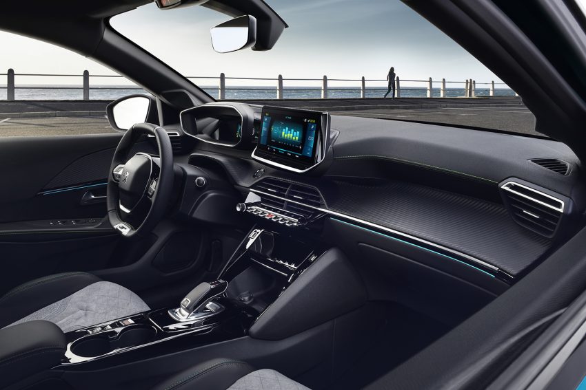 全新 Peugeot 208 细节与官图公布，将会有纯电动版本 88898