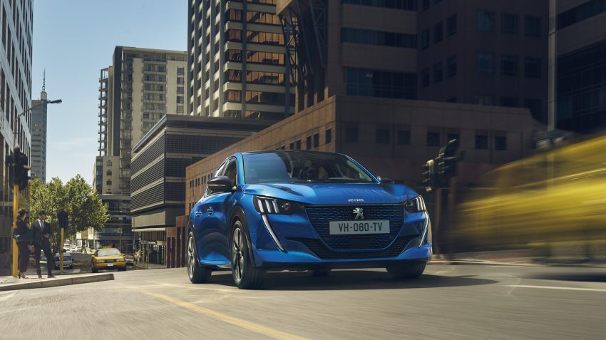 全新 Peugeot 208 细节与官图公布，将会有纯电动版本 88855