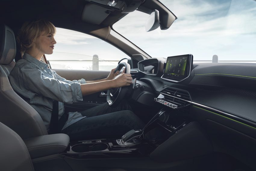 全新 Peugeot 208 细节与官图公布，将会有纯电动版本 88900