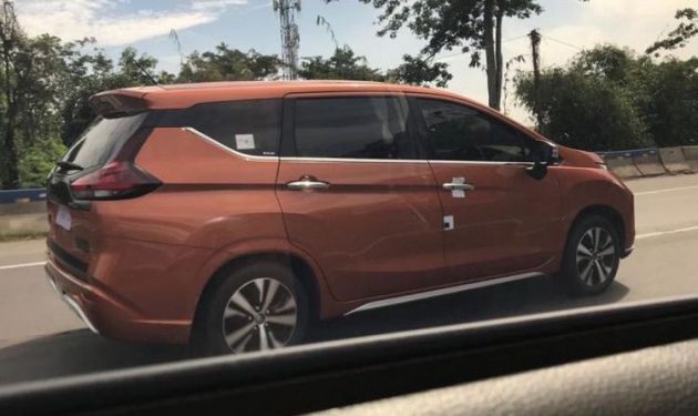 新一代 Nissan Grand Livina 现身印尼道路进行路测，基于 Mitsubishi Xpander 进行重新贴牌，预计很快登陆市场