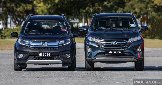 Perodua Aruz vs Honda BR-V, 哪一款的保养费用更便宜?