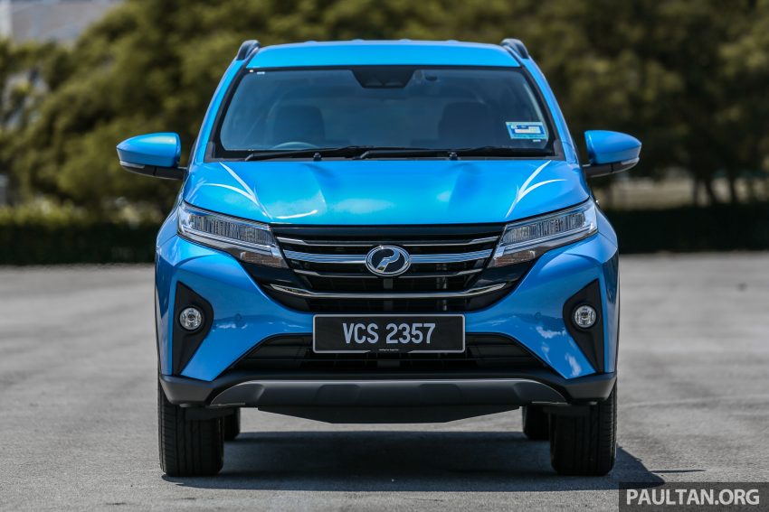 Perodua Aruz 被PS成五人座，Kembara 后继有人了？ 88521