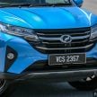 Perodua Aruz 被PS成五人座，Kembara 后继有人了？