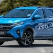 Perodua Aruz 迄今共接获14,000份订单，已交付4,000辆