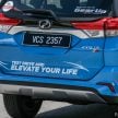 Perodua Aruz 迄今共接获14,000份订单，已交付4,000辆