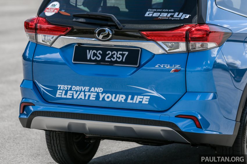 Perodua Aruz 被PS成五人座，Kembara 后继有人了？ 88539