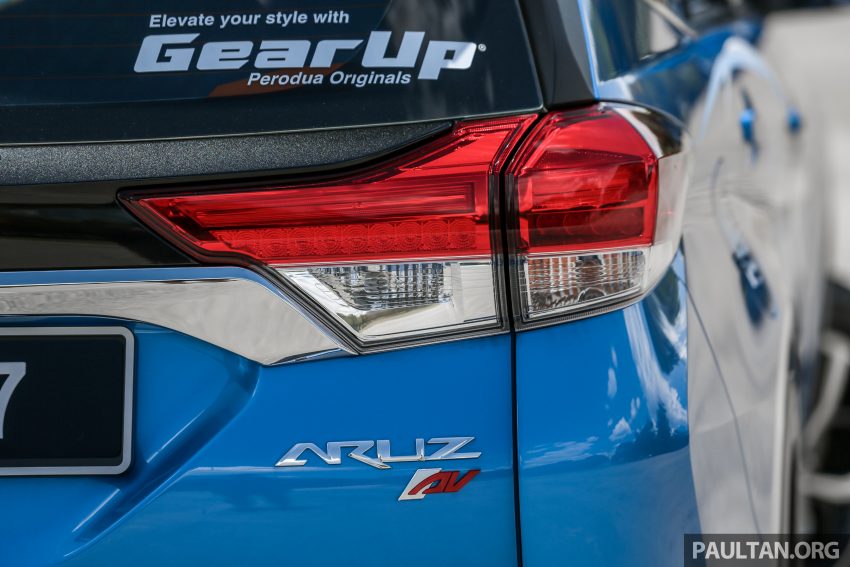 Perodua Aruz 被PS成五人座，Kembara 后继有人了？ 88540