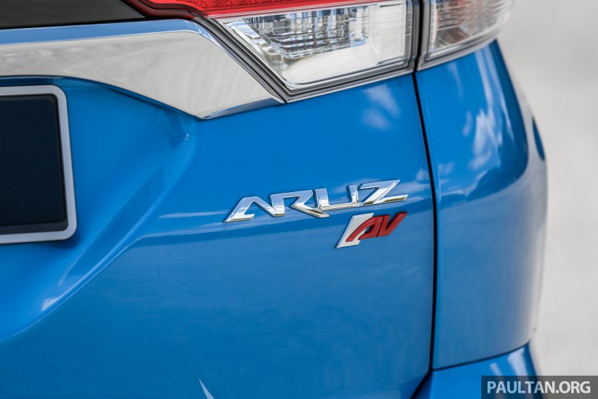 Perodua Aruz 被PS成五人座，Kembara 后继有人了？ 88546