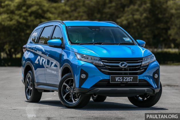 谷歌公布今年最热门汽车搜索字眼，Perodua Aruz 排第一