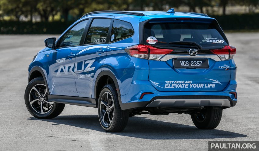 Perodua Aruz 被PS成五人座，Kembara 后继有人了？ 88516