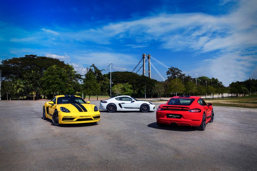 Porsche 718 Cayman SportDesign 限量上市，RM 625K 87781