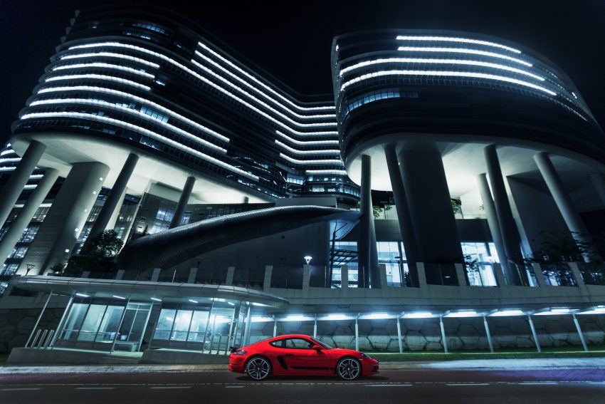Porsche 718 Cayman SportDesign 限量上市，RM 625K 87786