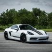 Porsche 718 Cayman SportDesign 限量上市，RM 625K