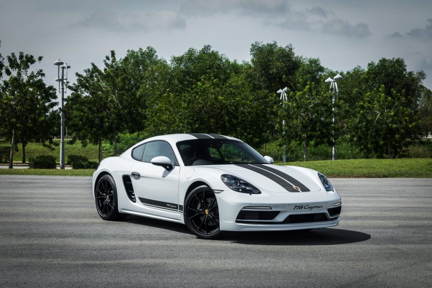 Porsche 718 Cayman SportDesign 限量上市，RM 625K 87805