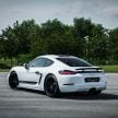 Porsche 718 Cayman SportDesign 限量上市，RM 625K