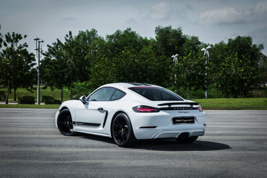 Porsche 718 Cayman SportDesign 限量上市，RM 625K 87806