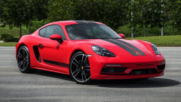 Porsche 718 Cayman SportDesign 限量上市，RM 625K