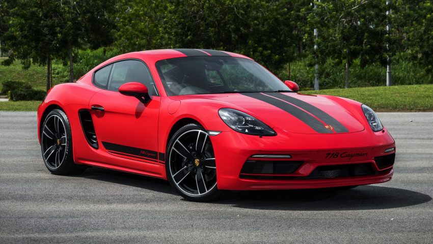 Porsche 718 Cayman SportDesign 限量上市，RM 625K 87787
