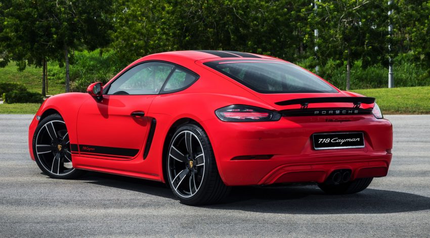 Porsche 718 Cayman SportDesign 限量上市，RM 625K 87788