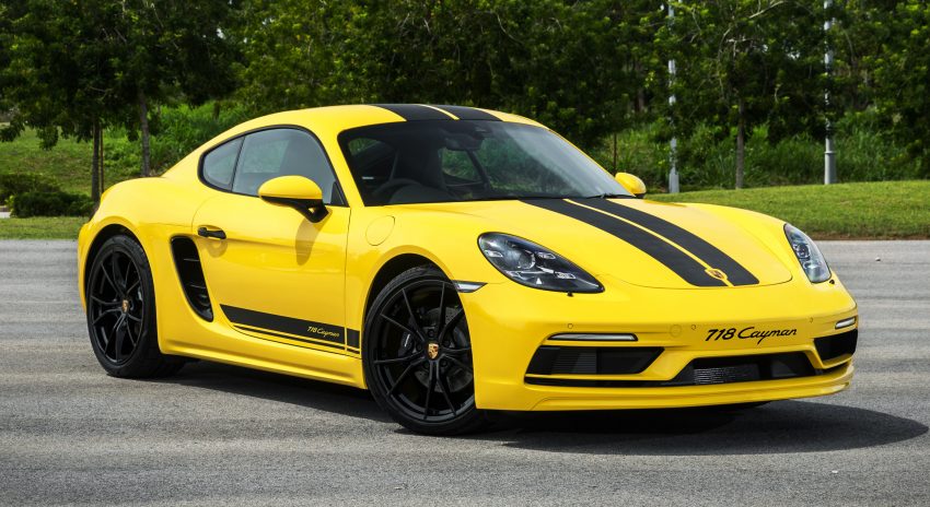 Porsche 718 Cayman SportDesign 限量上市，RM 625K 87796