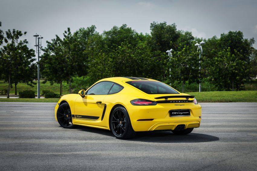 Porsche 718 Cayman SportDesign 限量上市，RM 625K 87797