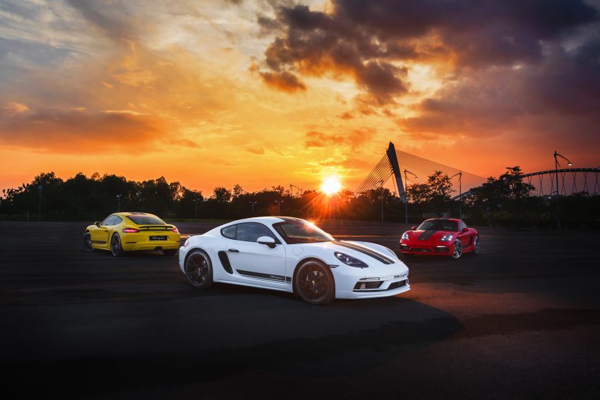 Porsche 718 Cayman SportDesign 限量上市，RM 625K 87782