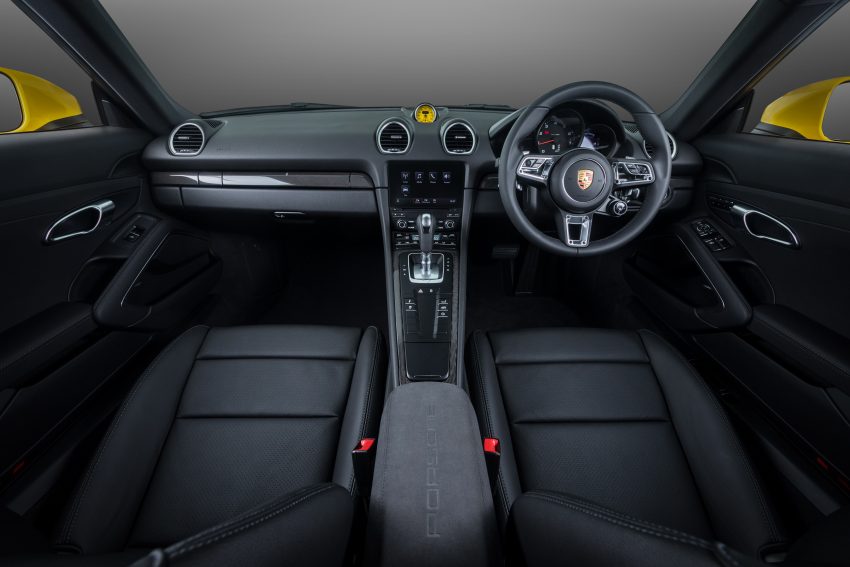 Porsche 718 Cayman SportDesign 限量上市，RM 625K 87799