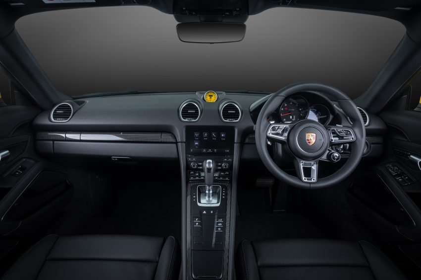 Porsche 718 Cayman SportDesign 限量上市，RM 625K 87800