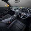 Porsche 718 Cayman SportDesign 限量上市，RM 625K