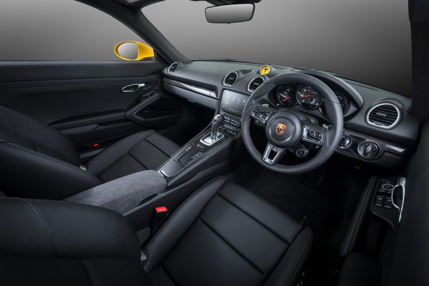 Porsche 718 Cayman SportDesign 限量上市，RM 625K 87801