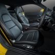 Porsche 718 Cayman SportDesign 限量上市，RM 625K