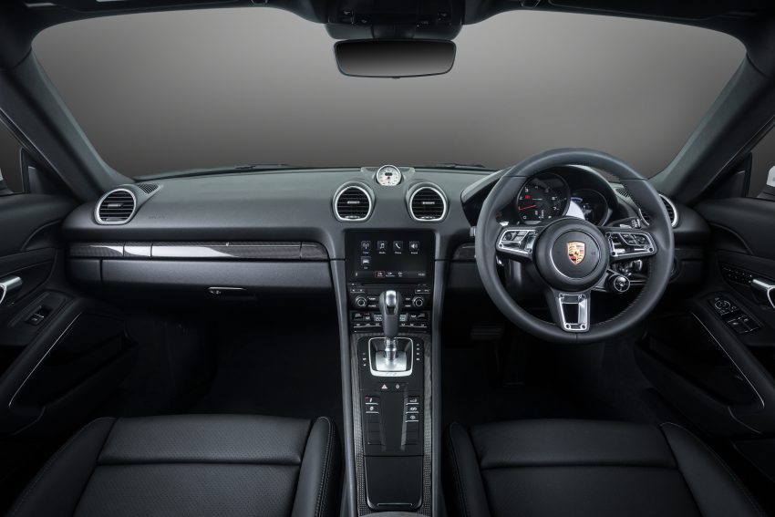 Porsche 718 Cayman SportDesign 限量上市，RM 625K 87809