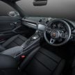 Porsche 718 Cayman SportDesign 限量上市，RM 625K