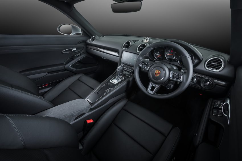 Porsche 718 Cayman SportDesign 限量上市，RM 625K 87810