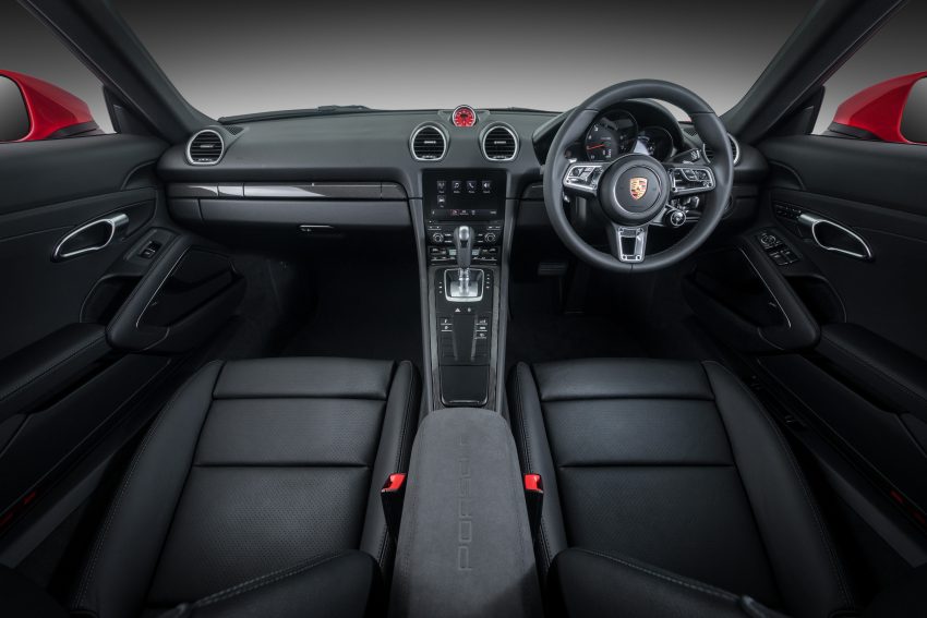 Porsche 718 Cayman SportDesign 限量上市，RM 625K 87790