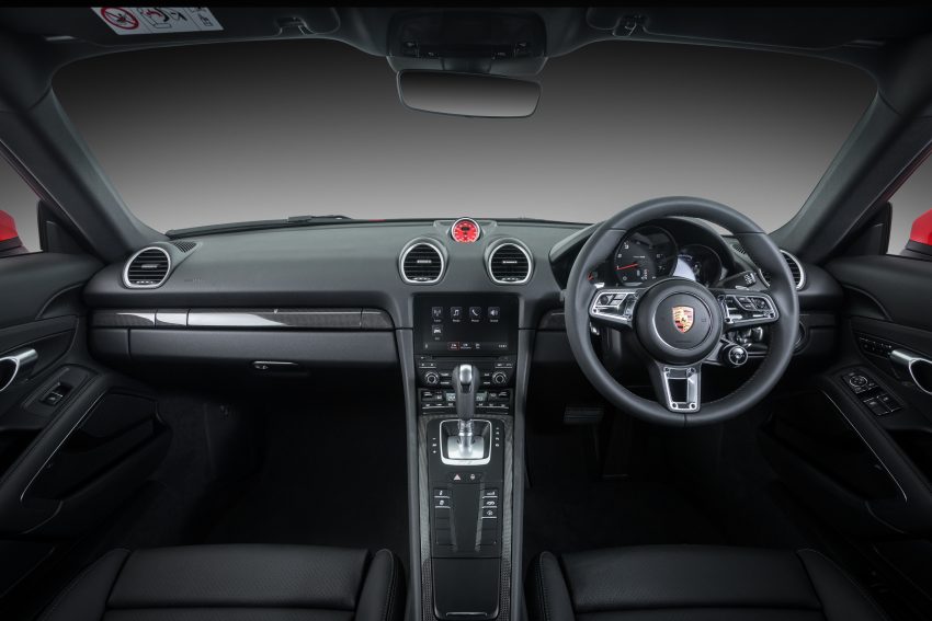 Porsche 718 Cayman SportDesign 限量上市，RM 625K 87791