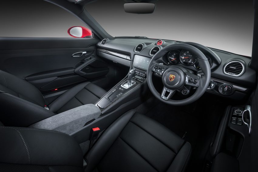 Porsche 718 Cayman SportDesign 限量上市，RM 625K 87792