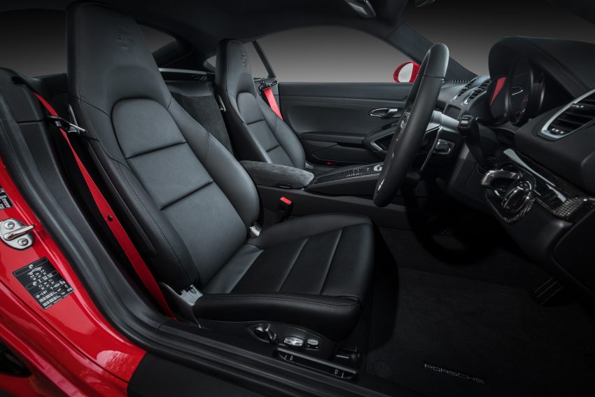 Porsche 718 Cayman SportDesign 限量上市，RM 625K 87793